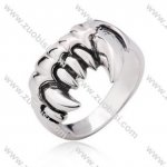 Stainless Steel Tiger Paw Ring - JR350073