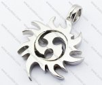 Stainless Steel Pendant-JP330072 Stainless Steel Pendant-JP330072