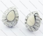 Stainless Steel Earring-JE330012