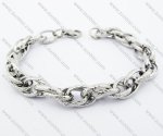 Stainless Steel Bracelet -JB100085 Stainless Steel Bracelet -JB100085
