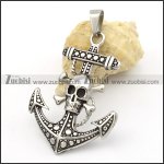 Stainless Steel Pendants -p000424