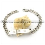 Stainless Steel Bracelet - b001538 Stainless Steel Bracelet - b001538