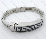 Stainless Steel Bangle - JB120025