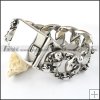 Stainless Steel Bracelet - b000253