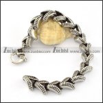 Stainless Steel Bracelet -b000740 Stainless Steel Bracelet -b000740