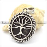 Stainless Steel Pendant - p000257 Stainless Steel Pendant - p000257