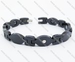 Stainless Steel Bracelet -JB130185 Stainless Steel Bracelet -JB130185