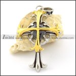 Stainless Steel Pendant -p000741