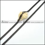 Stainless Steel Necklace -n000084