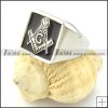 Stainless Steel Ring - r000881