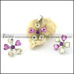 Stainless Steel Jewelry Set -s000506