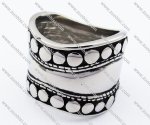 Stainless Steel Ring -JR330049 Stainless Steel Ring -JR330049