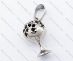 Stainless Steel Championship Pendant - JP090410