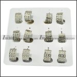 Stainless Steel Earring -e000299