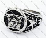 Stainless Steel Ring -JR330028