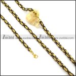 Stainless Steel Jewelry Set -s000673