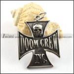 Skull Stainless Steel Pendant - p000180