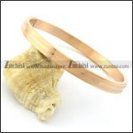 Stainless Steel Bangle - b001437 Stainless Steel Bangle - b001437