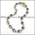 Stainless Steel Necklace -n000203