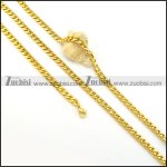 Stainless Steel Jewelry Set -s000521