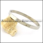 Stainless Steel Bangle - b001485 Stainless Steel Bangle - b001485