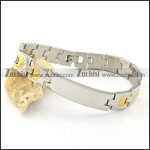 Stainless Steel Bracelet -b000775
