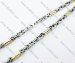 Stainless Steel necklace -JN020179