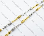 Stainless Steel necklace -JN020094