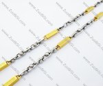 Stainless Steel necklace -JN020172