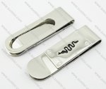Stainless Steel mony clips - JM280042