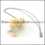 Stainless Steel Necklace -n000270, size is Stainless Steel Necklace -n000270, size is