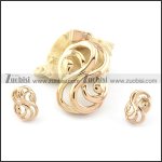 Stainless Steel Jewelry Set -s000532