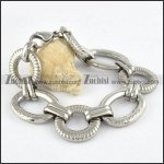 Stainless Steel Bracelet - b000321