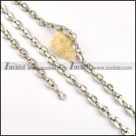 Stainless Steel Jewelry Set -s000271