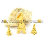 Stainless Steel Jewelry Set -s000545