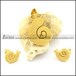 Stainless Steel Jewelry Set -s000691