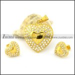 Stainless Steel Jewelry Set -s000479