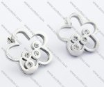JE050735 Stainless Steel earring