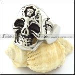 Stainless Steel Ring -r000722