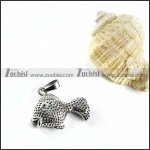 Stainless Steel Kissing fish Pendant - p000100 Stainless Steel Kissing fish Pendant - p000100