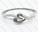 Snake Stainless Steel Bangle - JB200089
