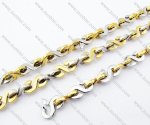 Stainless Steel jewelry set -JS100036