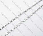 Stainless Steel necklace -JN020272