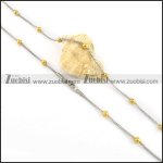 Stainless Steel Necklace -n000139 Stainless Steel Necklace -n000139