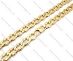 Stainless Steel Necklace -JN200050 Stainless Steel Necklace -JN200050