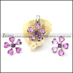 Stainless Steel Jewelry Set -s000507