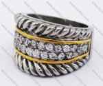 Stainless Steel ring - JR280189