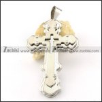 Stainless Steel Pendant -p000559