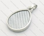Stainless Steel Pendant - JP120019 Stainless Steel Pendant - JP120019