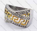 Stainless Steel ring - JR280182